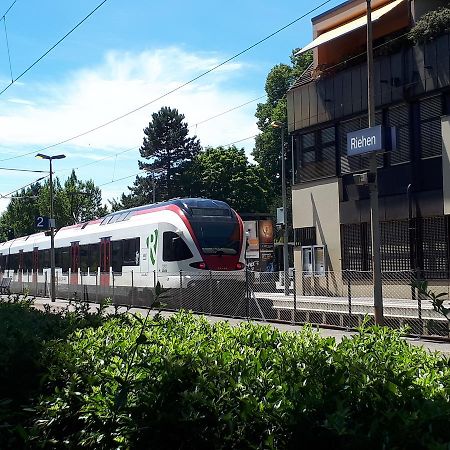 切斯珍黛丝住宿加早餐旅馆 Riehen 外观 照片