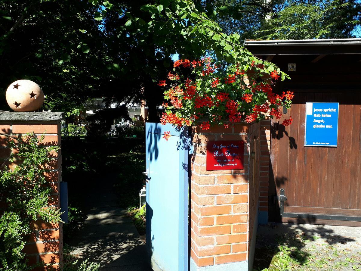 切斯珍黛丝住宿加早餐旅馆 Riehen 外观 照片